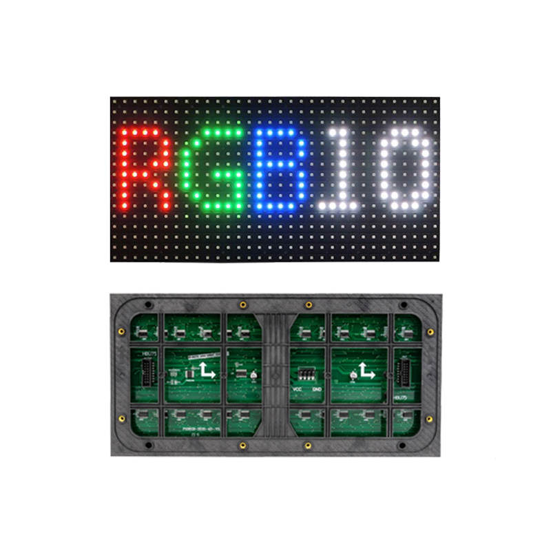 Led Display Elektronisch Scherm Binnenconferentieruimte Podium Buiten Led Display Module Dot Matrix Led Scherm Module