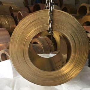 0.13-3.0mm Thickness C1100 C1200 C1020 <b>Copper</b> Strip Alloy Tsingshan Brand Welding Service Coil Price - Product Image 5