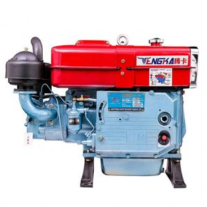 Moteur diesel monocylindre refroidi par eau ZS1105 18HP pour machines agricoles, faible consommation de carburant - Product Image 1