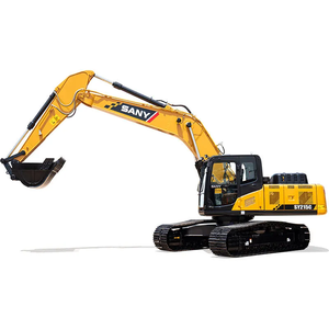 Earth-Moving Machinery Hydraulic Crawler Digge 22 Ton Large Big <b>Excavator</b> <b>Machine</b> - Product Image 1