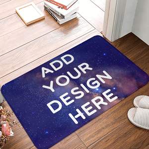 卧室男士门地毯流道区印花个性化垫户外入口通道商业家居装饰定制地毯 - Product Image 2