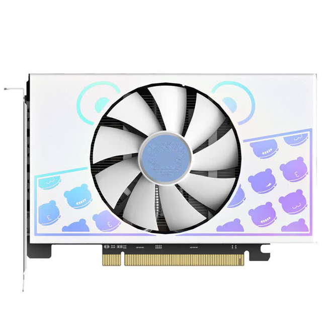 New RTX 5060 8GB High-End Flagship Graphics Card for Gaming, AI, and Content Creation
