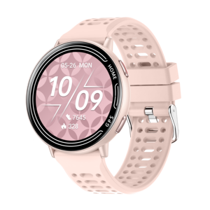 Montre connectée GPS Outdoor 100+ modes sportifs pour femmes et hommes, écran rond HD 1,39 pouces, appels Bluetooth, Dafit, IP68, moniteur de santé, KC100 - Product Image 3