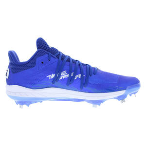 ADIDAS Afterburner 6สปีดกับดักรองเท้าบุรุษสี: COLLEGIATE roy/ สีเงินเมทัลลิค/สีฟ้า100% ของแท้ - Product Image 3