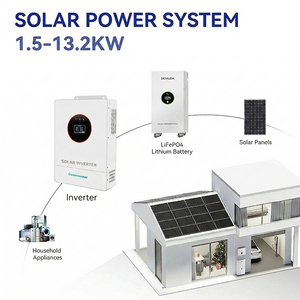 On Off <b>Grid</b> Hybrid Solar Inverter 3.6kw Single Phase with WiFi Monitoring 2 MPPT for Home Energy Storage 5 Years Warranty - Product Image 3