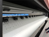 Haute résolution grand format 3.2m Xp600 tête d'impression vinyle bannière flexible imprimante à jet d'encre imprimante éco-solvant