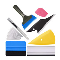 Kit d'installation de film teinté pour vitres et de vinyle PPF, très demandé, avec outils professionnels pour le covering automobile