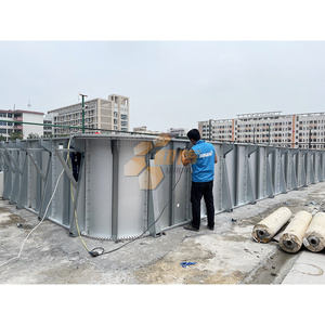 <span class=keywords><strong>Piscine</strong></span> préfabriquée temporaire à <span class=keywords><strong>prix</strong></span> abordable <span class=keywords><strong>piscine</strong></span> <span class=keywords><strong>hors</strong></span> <span class=keywords><strong>sol</strong></span> Zn-Al-Mg structure en acier cadre type d'assemblage piscines - Product Image 5