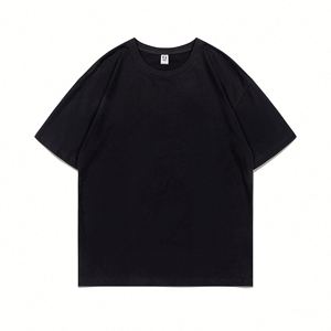 Custom Men's T-<b>Shirt</b> Oversized Pure Cotton with Unique Design and Printed Logo - Product Image 2