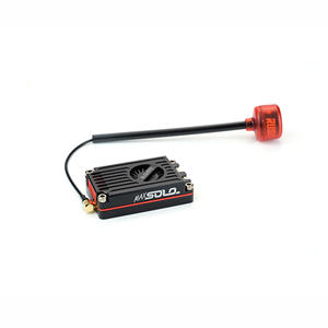 Original RUSHFPV <b>MAX</b> SOLO VTX 2.5W High-power CNC Housing Inner Fan FPV Fixed-wing Long-distance Drones Fpv Drone Vtx - Product Image 6