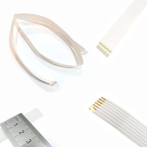 Direksiyon Simidi Ekranı için Özelleştirilmiş Esnek Düz Saat Yaylı Ffc Kablosu - Product Image 6