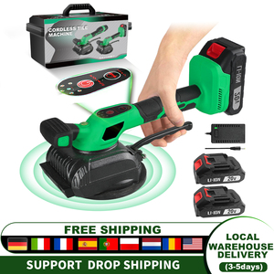 Professional 20V Cordless Tile Machine Industrial Grade DIY <b>Power</b> <b>Tools</b> for Floor Work Local US Warehouse Battery Source CTM-20A - Product Image 4