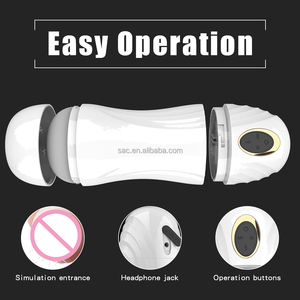 Sacknove quan hệ tình dục mới điện masturbator kẹp rung hút rên rỉ âm thanh dương vật Vibrator Công cụ máy người đàn ông thủ dâm đồ chơi - Product Image 4