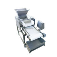 Nouvelle machine automatique à étaler le sucre, le sel et le sésame pour la boulangerie, traitement de la farine, acier inoxydable 304, grande capacité
