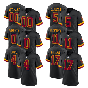 Maillot de football américain personnalisé 2026 Washington Black Hail Raiser – Tenues brodées et cousues pour jeunes – Vêtements de sport - Product Image 1