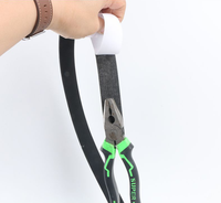 Bande d'étanchéité moderne intumescente anti-fumée – Adhésive, ignifuge, anti-poussière, insonorisante et extensible pour portes coupe-feu en acier – Marque SHUOTAI