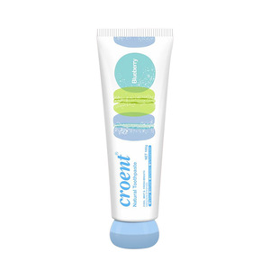 Dentifrice Macaron protecteur de dents saines en gros Dentifrice naturel Croent de préférence pour bébés adultes - Product Image 1