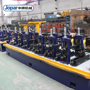 Building Material Automatic Round Duct Stainless Steel Tube Mill Pipe Making Machine