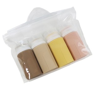 Ensemble de toilette de voyage portable, flacon de shampoing compact en PP de 60 ml pour les voyages - Product Image 4