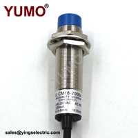 Capteur capacitif de capteur de proximité inductif optique de commutateur de proximité de CM18-2008A de YUMO