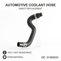 Tuyau de chauffage HVAC moteur 31465024 pour Volvo XC60 XC90 S60 S90 V60 V90 2016-2026 2.0L, tuyau d'eau de radiateur OEM 31368236