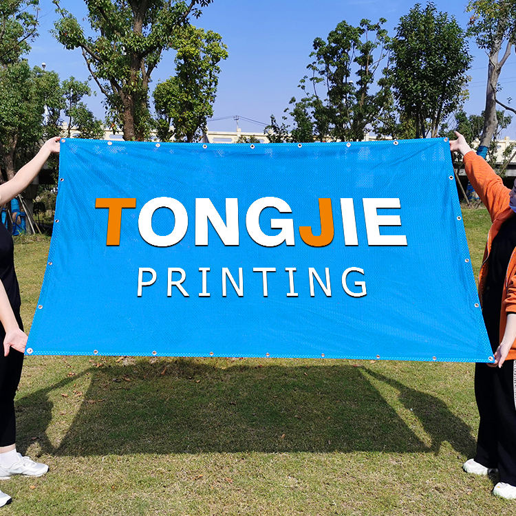 150g Polyeste Mesh banner