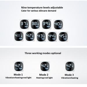Productos de Tendencia Light Theraph 2024, Nuevo Dispositivo para el Cuidado de Ojos y Piel, Pantalla LCD Portátil, Eliminador de Ojeras, Bolígrafo Masajeador de Ojos - Product Image 6