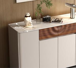 Buffet moderne, armoire de rangement, credenza, armoire de cuisine éco-responsable <span class=keywords><strong>avec</strong></span> peinture cuite pour salle à manger et salon - Product Image 3