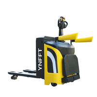 Chariot élévateur électrique CE 2-3T à batterie pour entrepôt, fourni par l'usine, pour la manutention des matériaux, personnalisation disponible