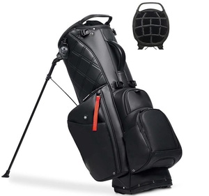 <span class=keywords><strong>Sac</strong></span> <span class=keywords><strong>de</strong></span> golf personnalisé haut <span class=keywords><strong>de</strong></span> gamme en cuir pour femmes, 14 compartiments, imperméable, <span class=keywords><strong>sac</strong></span> <span class=keywords><strong>de</strong></span> golf sur pied personnalisé <span class=keywords><strong>de</strong></span> luxe, <span class=keywords><strong>sac</strong></span> <span class=keywords><strong>de</strong></span> golf en cuir personnalisé pour hommes, 14 compartiments - Product Image 5