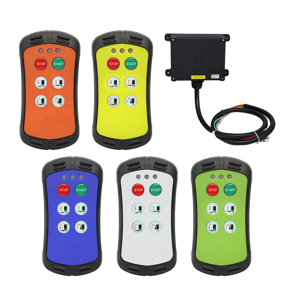 4-button Single Speed Crane Hoist - LCC A400 Remote Control