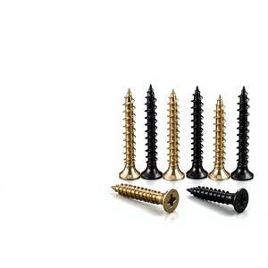 Tornillos para Paneles de Yeso Métricos, Autoperforantes, de Acero con Óxido Negro para Placas de Yeso - Product Image 4
