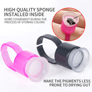 Gobelets jetables de haute qualité pour pigments de <span class=keywords><strong>tatouage</strong></span> et maquillage permanent – Accessoires d'encre – Gobelets de <span class=keywords><strong>tatouage</strong></span> économiques - Product Image 1