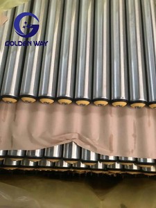 Yüksek kaliteli paslanmaz çelik konveyör taşıyıcı makara-endüstriyel malzeme taşıma için ağır hizmet tipi olmayan konveyör rulo - Product Image 5