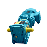 Moteur à engrenages triphasé professionnel série K réducteur de vitesse d'irrigation à pivot central fabriqué pour une efficacité