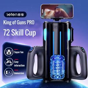 Máquina de Masturbación Automática Masculina Telescópica con Empuje Copa de Avión Masturbador Masculino Robot Copa de Masturbación Juguetes Sexuales para Hombre - Product Image 4