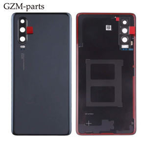 Puerta de la batería original del teléfono móvil para <span class=keywords><strong>Huawei</strong></span> <span class=keywords><strong>P30</strong></span> carcasa trasera con reemplazo de lente de cámara - Product Image 4