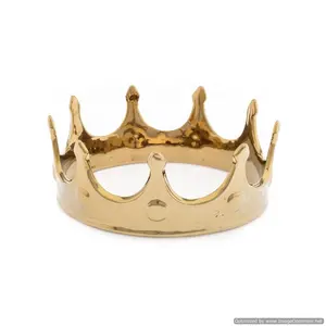 Fancy Crown Best Luxury golden color women fancy design decoration luxury Crown