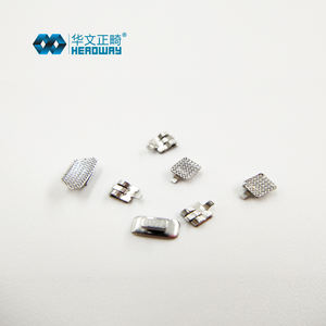 Brackets Ortodontici MIM Monoblock Roth 022 Apparecchi Dentali Linguali in Acciaio Inossidabile e Materiale Metallico - Product Image 4