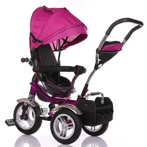 Children&#39;s Trike China Baby Carrier Tricycle With Handle For Sale