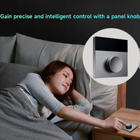 Panel de Control Inteligente Giratorio LTECH SQ PRO, Sistema de Integración Inteligente con HomeKit y App L Home, Kit de Automatización para Casa o Villa