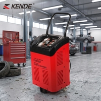 Chargeur de batterie de voiture 120W 12V 24V avec plusieurs protections, écran LCD, chargeur rapide pour batterie AGM GEL