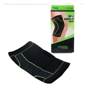 SUNING pour un soutien respirant du genou, noir, taille unique, à enfiler, pour soulager les douleurs articulaires, sport - Product Image 1