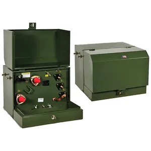 Fabrikant Leveren Ansi Standaard 75 Kva 50kva Pad Gemonteerde Transformator 14400V/24960 Primaire 120V/240 Secundair