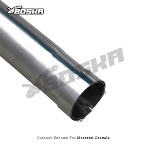 ระบบท่อไอเสีย OEM Boska Valvetronic สำหรับ Maserati Grecale 2.0T ปี 2023-2026 ท่อ SUS304 Catback Muffler พร้อมระบบควบคุมแบบไดนามิก - Product Image 2