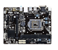 Kondisi Baik Gigabyte B85M-D2V/D3V-A Motherboard Original Generasi ke-4 LGA1150 Dengan COM DDR3 16GB USB3.0 Chipset Intel B85 untuk PC