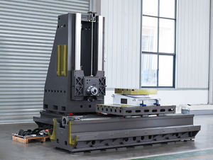 Centro di Lavorazione Orizzontale CNC a 4 Assi HMC2014 con Tavola Rotante e Guide Rinforzate - Product Image 2