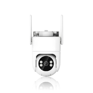 <b>Security</b> <b>Camera</b> 3MP 2K Wireless Dual Human Detection Auto Tracking IP66 Two-Way Audio Smart Hybrid <b>Light</b> for Farm/Warehouse/Shop - Product Image 1