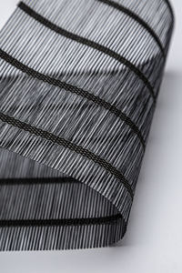 नया डिजाइन प्राच्य शास्त्रीय अनुकरण घास बुनाई बनावट रोमन रंग रंग के कपड़े रोलर अंधा - Product Image 5