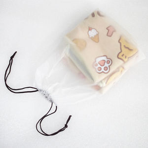 Asciugamano pieghevole flessibile in tessuto magico autoadesivo per imballaggio e organizzazione in tessuto resistente - Product Image 5